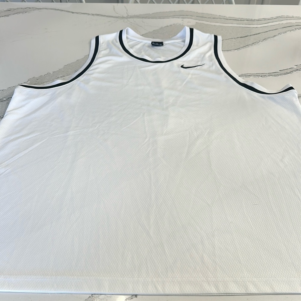 Nike Dri-FIT Classic Men's Training Basketball Jersey Striped Ribbing  3XL